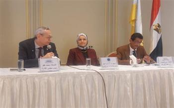 رشا عبد العال رئيس مصلحة الضرائب المصرية: توقيع بروتوكول تعاون مع جمعية رجال أعمال إسكندرية لتعزيز الشراكة 