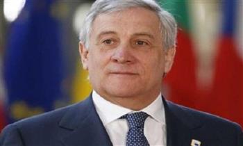 وزير خارجية إيطاليا: اعترافنا بدولة فلسطين أصبح وشيكًا