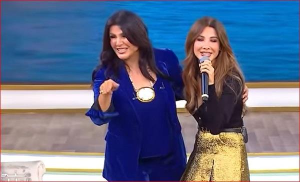 قريبًا.. نانسي عجرم ضيفة برنامج «معكم منى الشاذلي»