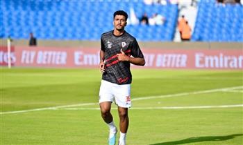 رباعي الزمالك يشارك في مران الزمالك قبل مواجهة ديكيداها الصومالي