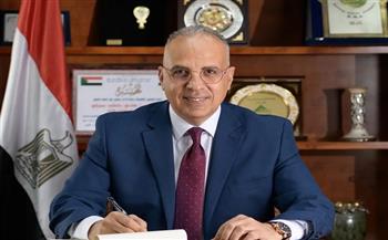 وزير الري يؤكد أهمية تبادل الخبرات والأفكار بين مصر وليبيريا لخدمة قضايا المياه