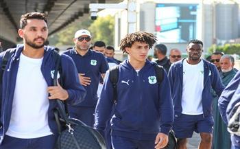 الكونفدرالية.. المصري يطلق مبادر للروح الرياضية قبل مباراة الاتحاد الليبي  