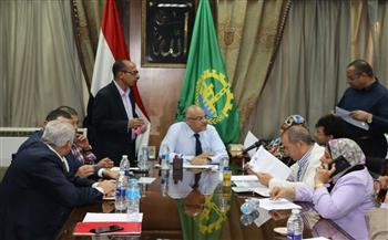 محافظ القليوبية يعقد لقاء المواطنين الأسبوعي في شبرا الخيمة
