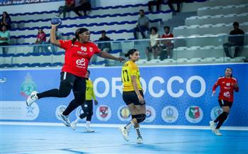 «سيدات يد الأهلي» يتأهل لربع نهائي بطولة إفريقيا  