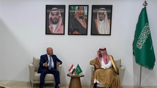 وزير الصناعة يبحث مع نظيره السعودي فرص تعزيز التعاون بين البلدين