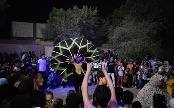 قصور الثقافة تواصل فعاليات برنامج المواطنة بقرية منشية الحواصلية بالمنيا