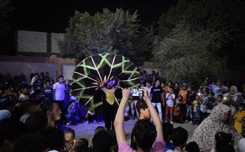 قصور الثقافة تواصل فعاليات برنامج المواطنة بقرية منشية الحواصلية بالمنيا