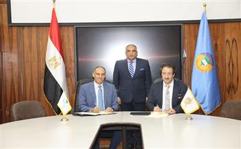 هيئة البريد وجامعة طنطا يوقعان بروتوكول تعاون لتقديم الخدمات البريدية والمالية داخل الجامعة