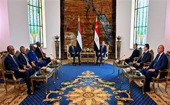 الرئيس السيسي يؤكد على ثوابت الموقف المصري تجاه السودان وسلامة أراضيه