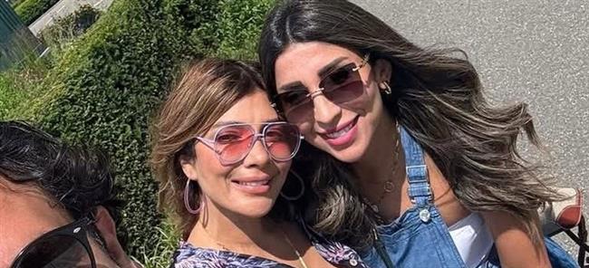 أسرة أصالة نصري تحتفل بمولود  جديد