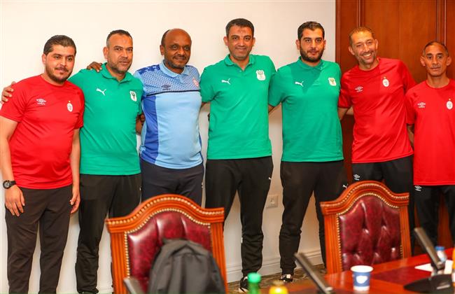 الكونفدرالية.. إسماعيل يوسف يرحب ببعثة المصري قبل لقاء الاتحاد الليبي   