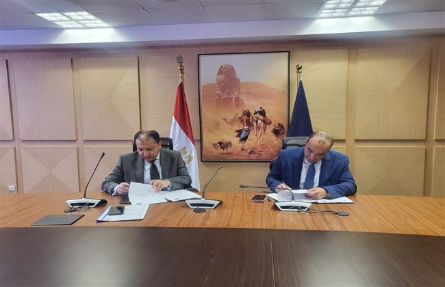 توقيع بروتوكول تعاون بين المجلس الأعلى للآثار ومصلحة الضرائب العقارية