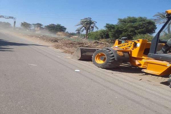 بني سويف.. جهود مكثفة في قطاعات النظافة والإنارة بمدينتي ببا وقمبش