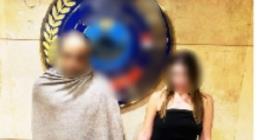 سقوط أجنبية تدير مسكنها في الأعمال المنافية للأداب في التجمع الأول