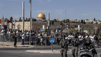 "شؤون القدس": ما يجري في المسجد الأقصى ومدينة القدس يأتي ضمن مخطط لفرض السيادة الإسرائيلية الكاملة