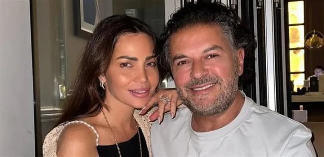 بأحدث أغنياته.. راغب علامة يوجه رسالة رومانسية لزوجته