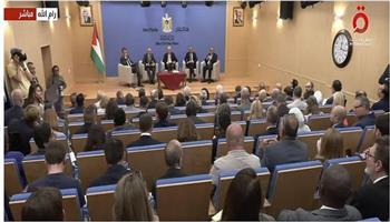 رئيس الوزراء الفلسطيني: للسلطة الفلسطينية الحق في إدارة غزة 