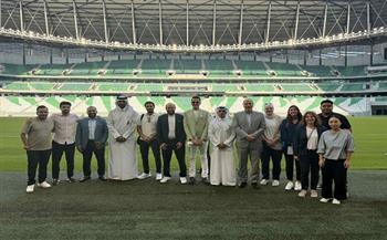 بيراميدز يتفقد منشآت كأس الإنتركونتيننتال في قطر استعدادًا لمواجهة بطل الأمريكتين