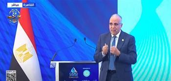 وزير الري: مشاركة البيانات بشأن إدارة الموارد المائية عنصر مهم لاستدامة المياه