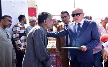 مديرية العمل بالأقصر تفحص شكوى مواطن لبيان موقفه من التعيين بالجهاز الحكومي