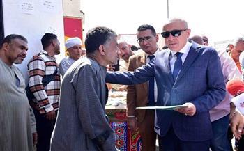 مديرية العمل بالأقصر تفحص شكوى مواطن لبيان موقفه من التعيين بالجهاز الحكومي
