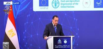 مدبولي: مصر ستظل حازمة في الدفاع عن حقوقها المائية بكل الوسائل