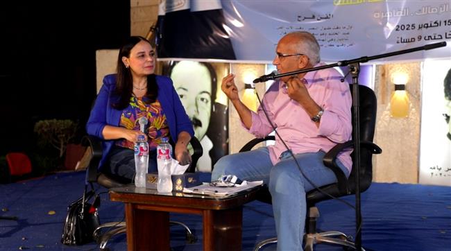 شهيرة خليل بمعرض الزمالك للكتاب: ارتبطت بالقراءة من كتاب «أراجوز فرقع لوز»   