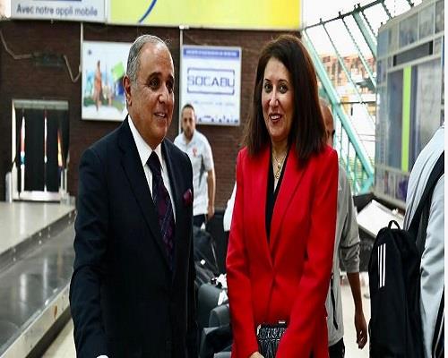 دوري أبطال إفريقيا.. سفير مصر في بوروندي يستقبل بعثة الأهلي في مطار بوجومبورا  