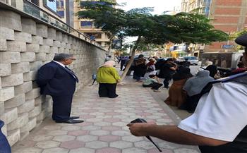 محافظ الدقهلية يتفقد شوارع حي غرب المنصورة