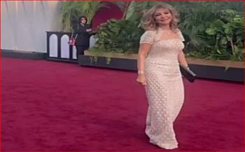 انطلاق فعاليات حفل افتتاح مهرجان الجونة السينمائي ولميس الحديدي أولى الحاضرين