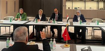 وزير العمل يلتقي وزراء عمل قطر والأردن ولبنان وتونس .. ونائب "الوزير" السعودي