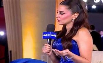 درة تخطف الأنظار في الجونة وتكشف: "عودة قوية للسينما مع يسرا بعد 3 سنين غياب"