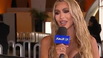 مايا دياب من الجونة: "لن أترك لبنان أبدًا.. ومصر بلدي التاني"
