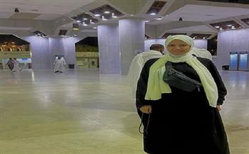 "الحمد لله".. سهر الصايغ تؤدي مناسك العمرة 