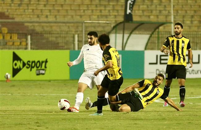 الدوري الممتاز.. المقاولون العرب يتعادل مع إنبي في الشوط الأول