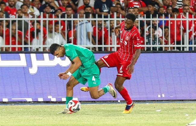 الكونفدرالية الإفريقية.. التعادل السلبي يحسم الشوط الأول بين المصري والاتحاد الليبي 