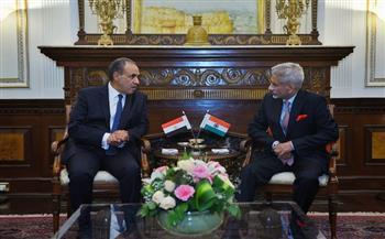 انعقاد الجولة الأولي من الحوار الاستراتيجي بين «مصر والهند»