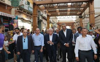 بحضور مستشار رئيس الجمهورية والمحافظ.. الفنون الشعبية تزين أسوان في ديفيليه مهرجان تعامد الشمس
