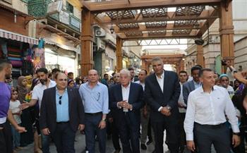 بحضور مستشار رئيس الجمهورية والمحافظ.. الفنون الشعبية تزين أسوان في ديفيليه مهرجان تعامد الشمس