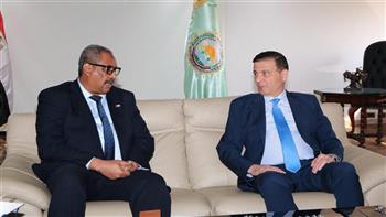 وزير الزراعة يبحث مع نظيره السوداني التعاون لتحقيق تكامل إقليمي فعّال يخدم الأمن الغذائي