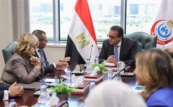 وزير الصحة يستقبل وفد المجلس التنفيذي لاتحاد المستشفيات العربية لبحث سبل التعاون 