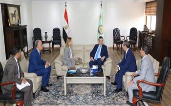وزير الزراعة يبحث مع اليونسكو بالقاهرة حماية التراث الزراعي والمعارف البيئية بالواحات