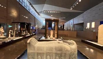 «رؤيتنا أن نكون مركزًا عالميًا متميزًا في ترميم الآثار».. مركز ترميم المتحف الكبير يكشف تفاصيل عمله
