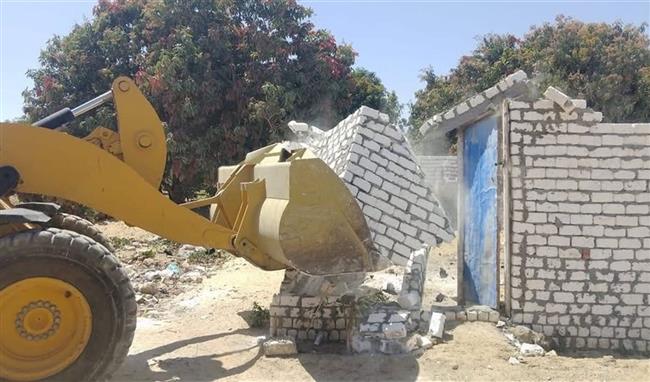 استرداد أكثر من 12 فدانا من أراضي الدولة بالإسكندرية
