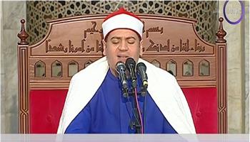 صلاة الجمعة من الجامع الأزهر الشريف بالقاهرة (بث مباشر)