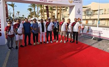 انطلاق فعاليات مهرجان البحر الأحمر الرياضي بالغردقة