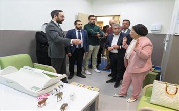 نائب وزير الصحة تواصل جولتها في الإسكندرية لتعزيز خطة السكان والحملة القومية «بداية آمنة»