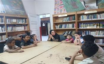 ثقافة الجيزة تنظم لقاءات تثقيفية وورش حكي لنشر الوعي 