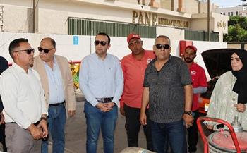 نائب محافظ الإسماعيلية يتابع التزام السائقين بالتعريفة الجديدة وانتظام العمل بالموقف ومحطات الوقود