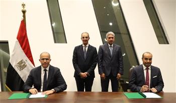 وزيرا الاتصالات والسياحة يشهدان توقيع بروتوكولى تعاون لرقمنة المحتوى الأثرى المصرى